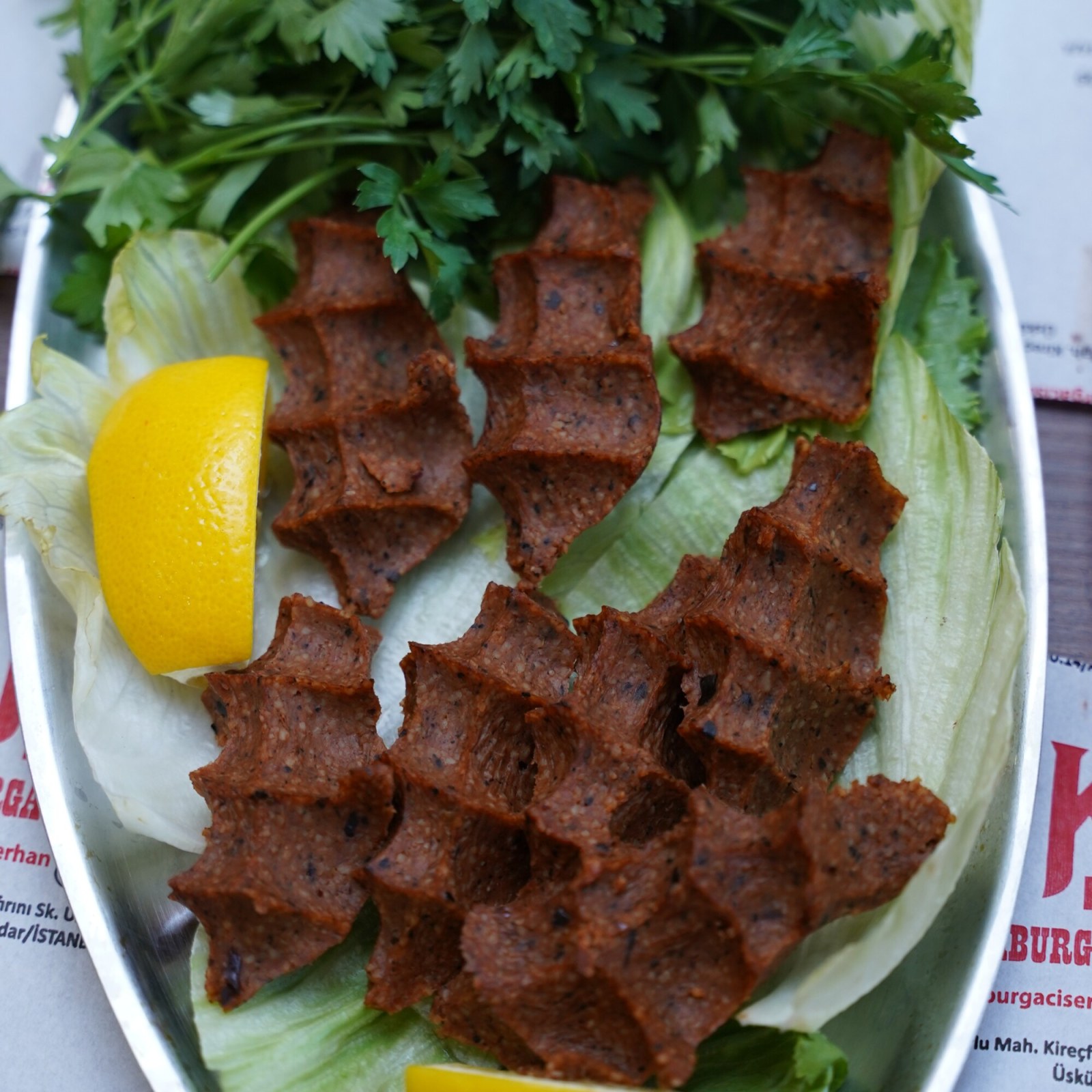 Aile Boy Çiğ Köfte