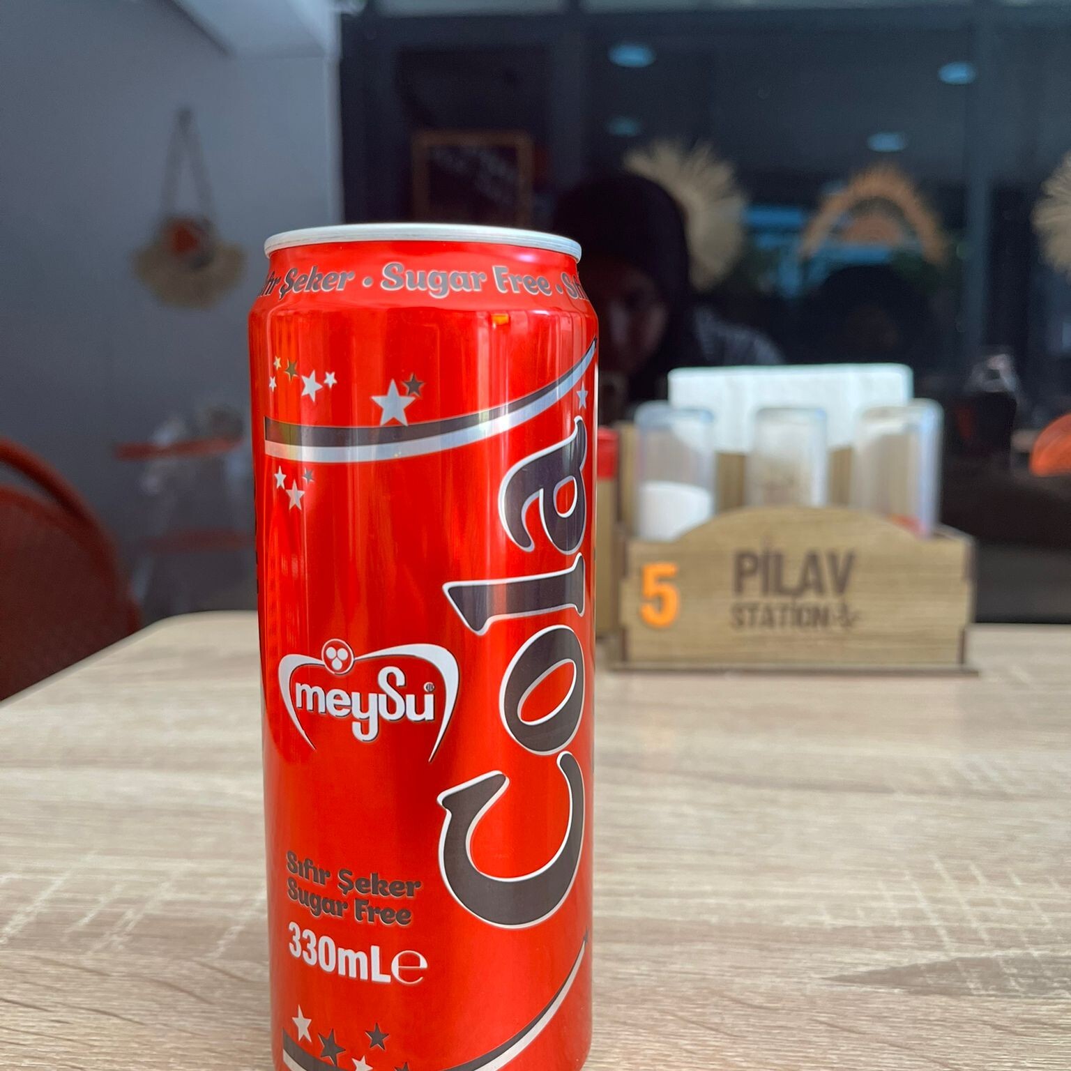 Meysu Cola Şekersiz 330ml