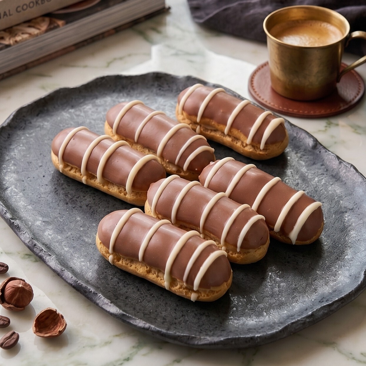 Çikolatalı Ekler (180 gr.)