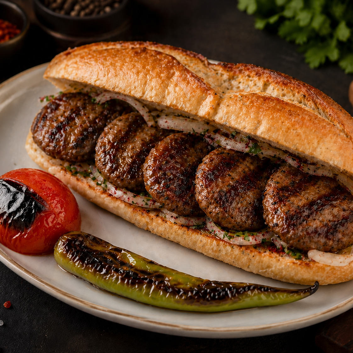 Tam Ekmek Köfte