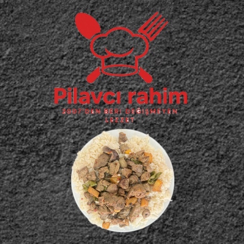 Ciğerli Pirin Pilavı Double (1,5 Porsiyon)