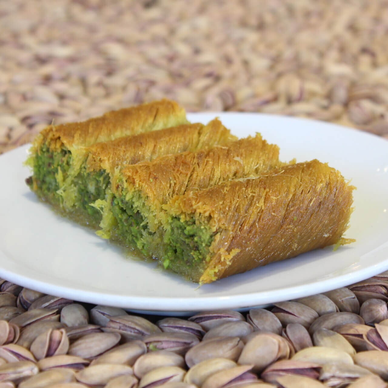 Fıstıklı Burma Kadayıf 250 Gr