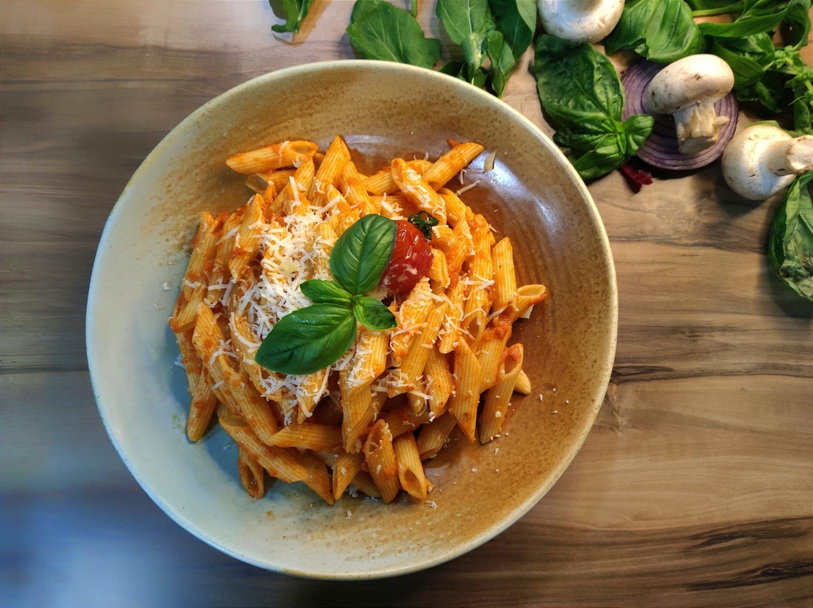 Penne Napolitan