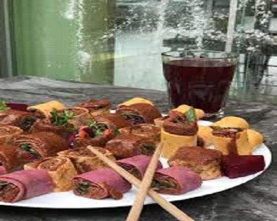 Çiğ Köfte Sushi Roll