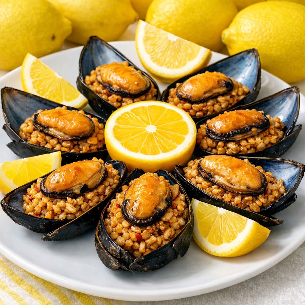 Acılı Soslu Midye Dolma (Adet)