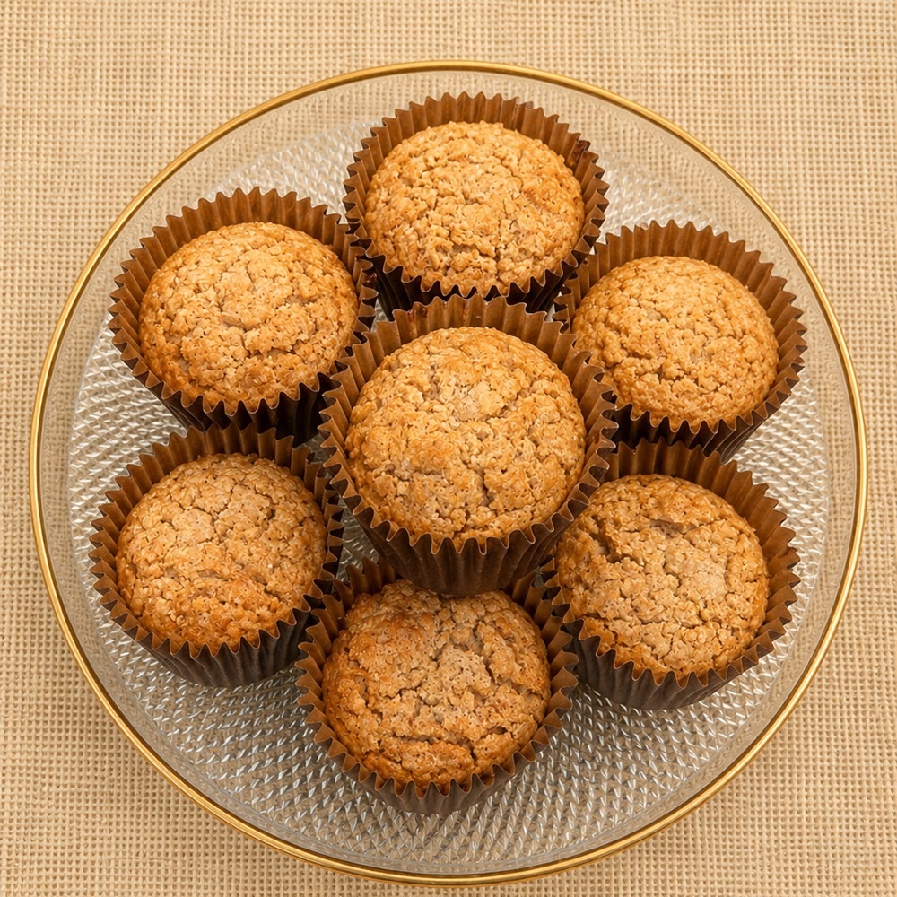 Glutensiz Hindistan Cevizi Topları