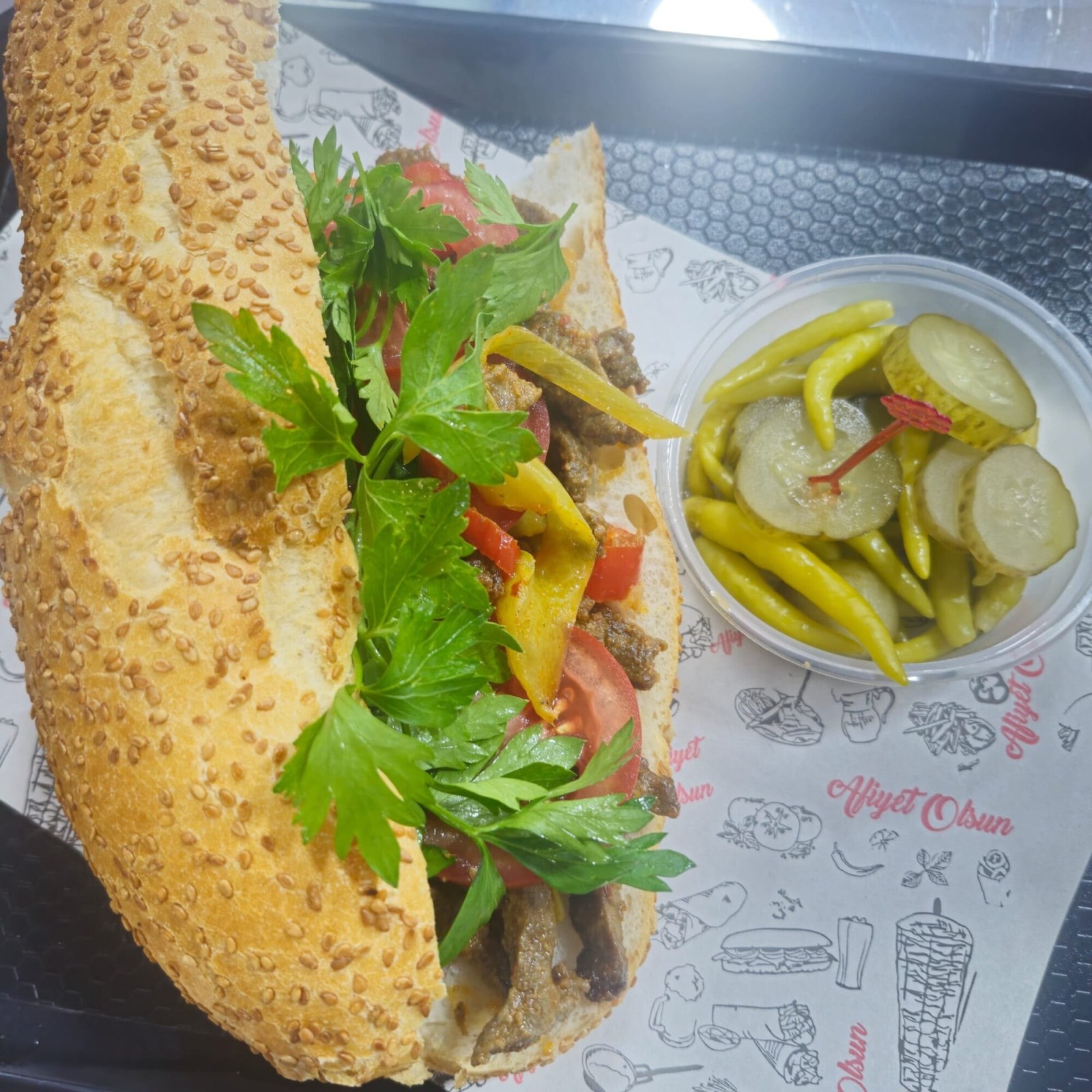 Ciğer Parem (Yarım)120 gr