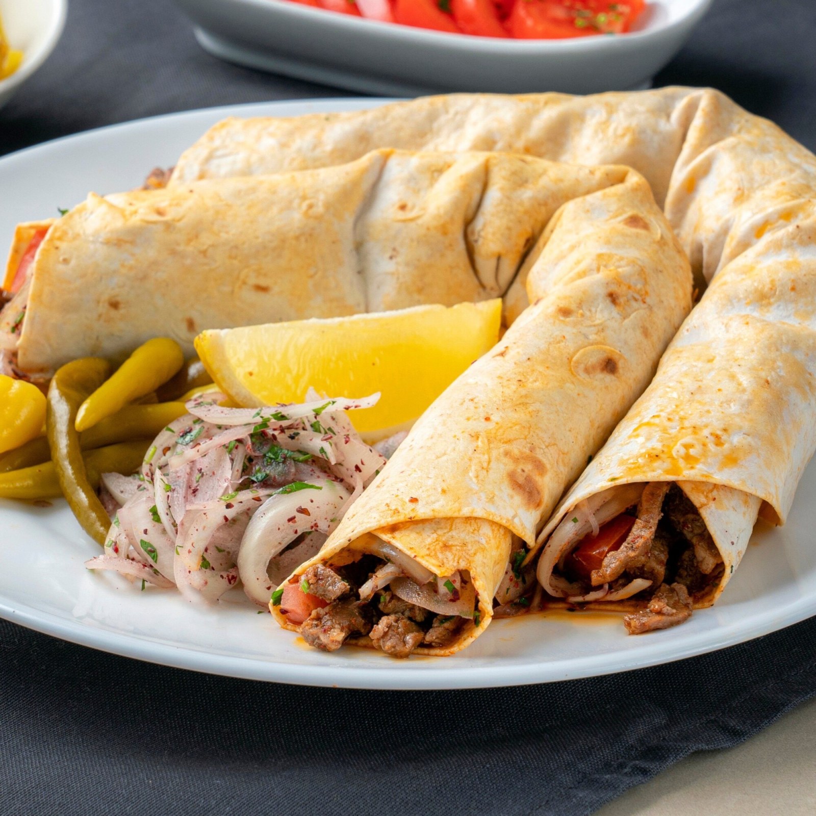 Kaşarlı Tavuk Tantuni Lavaşı