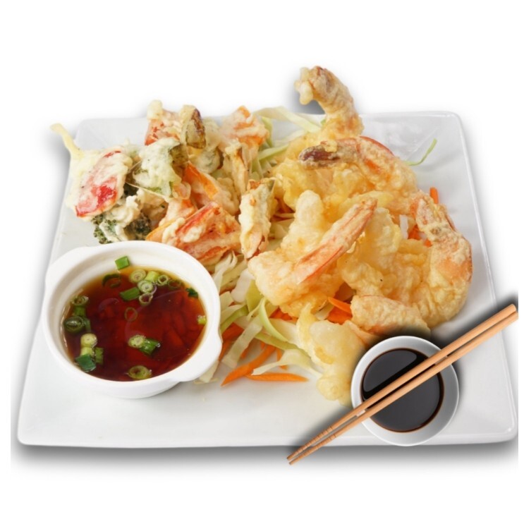 18- Tempura Jumbo Karides (7 Pcs.)