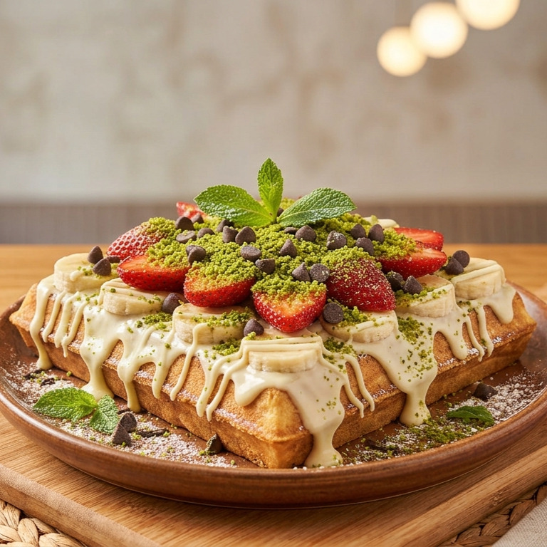 Çilek Bahçesi Waffle