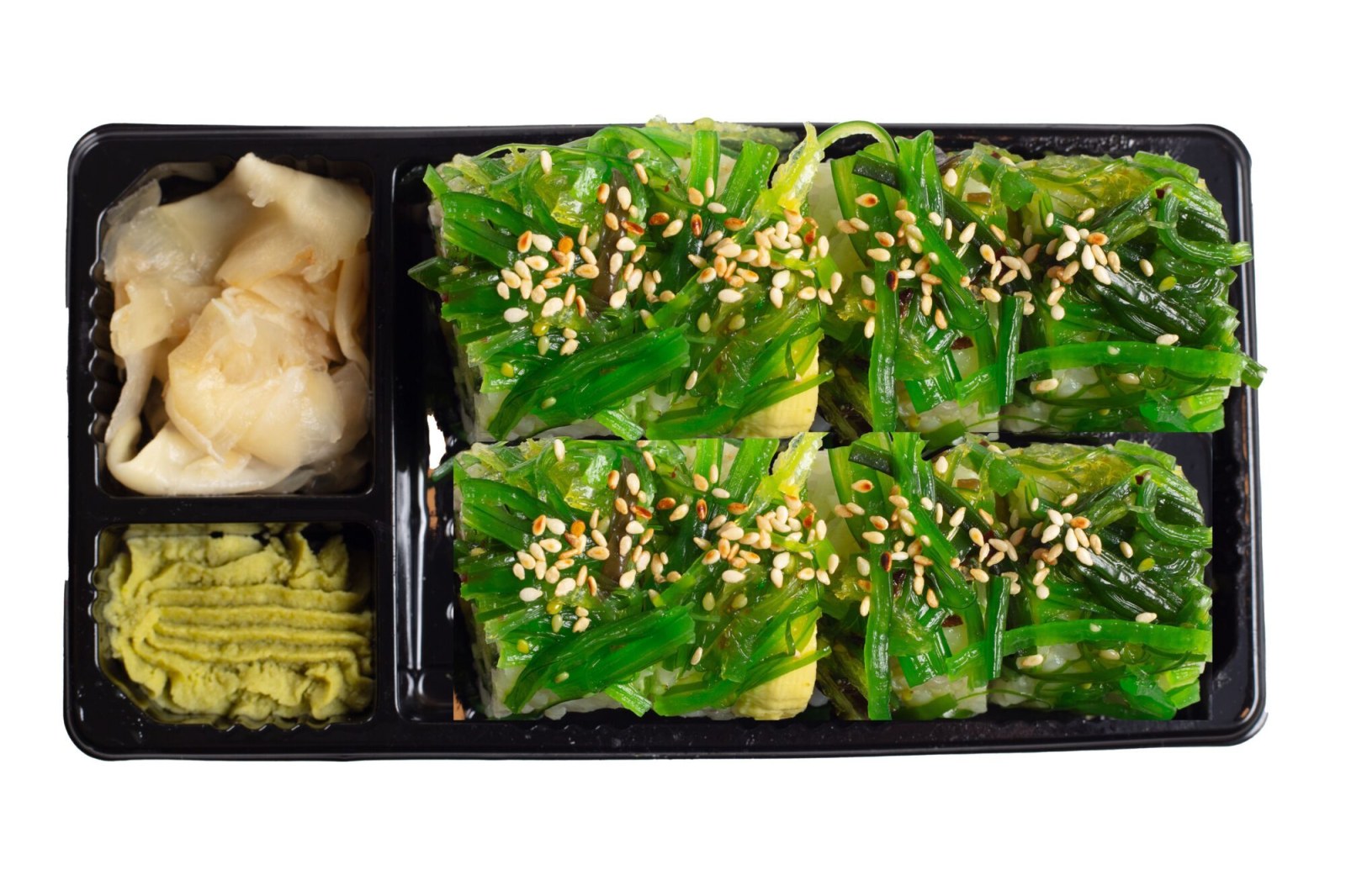 Salmon Moss Roll (8 Pcs.)