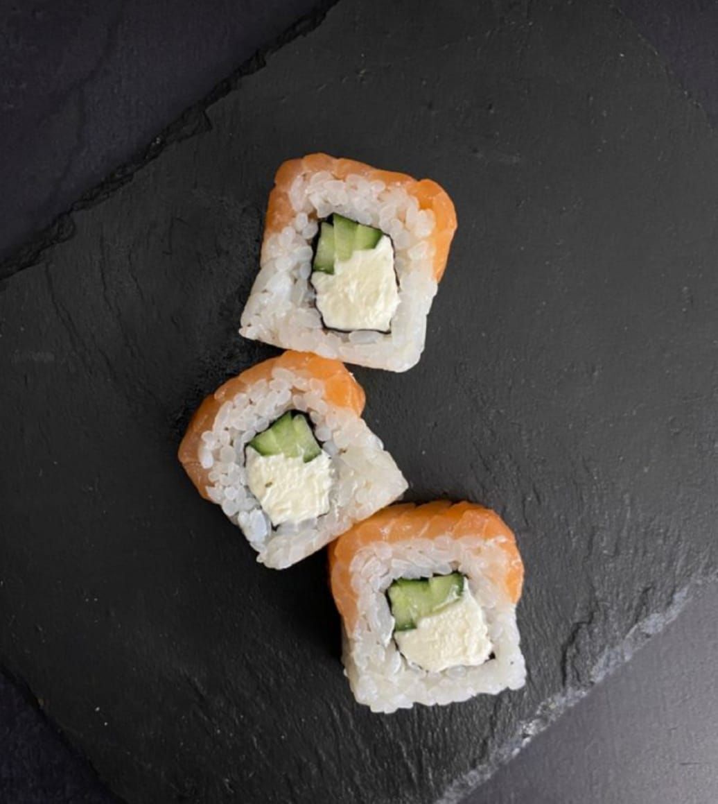 Phıledelphıa Salmon Roll