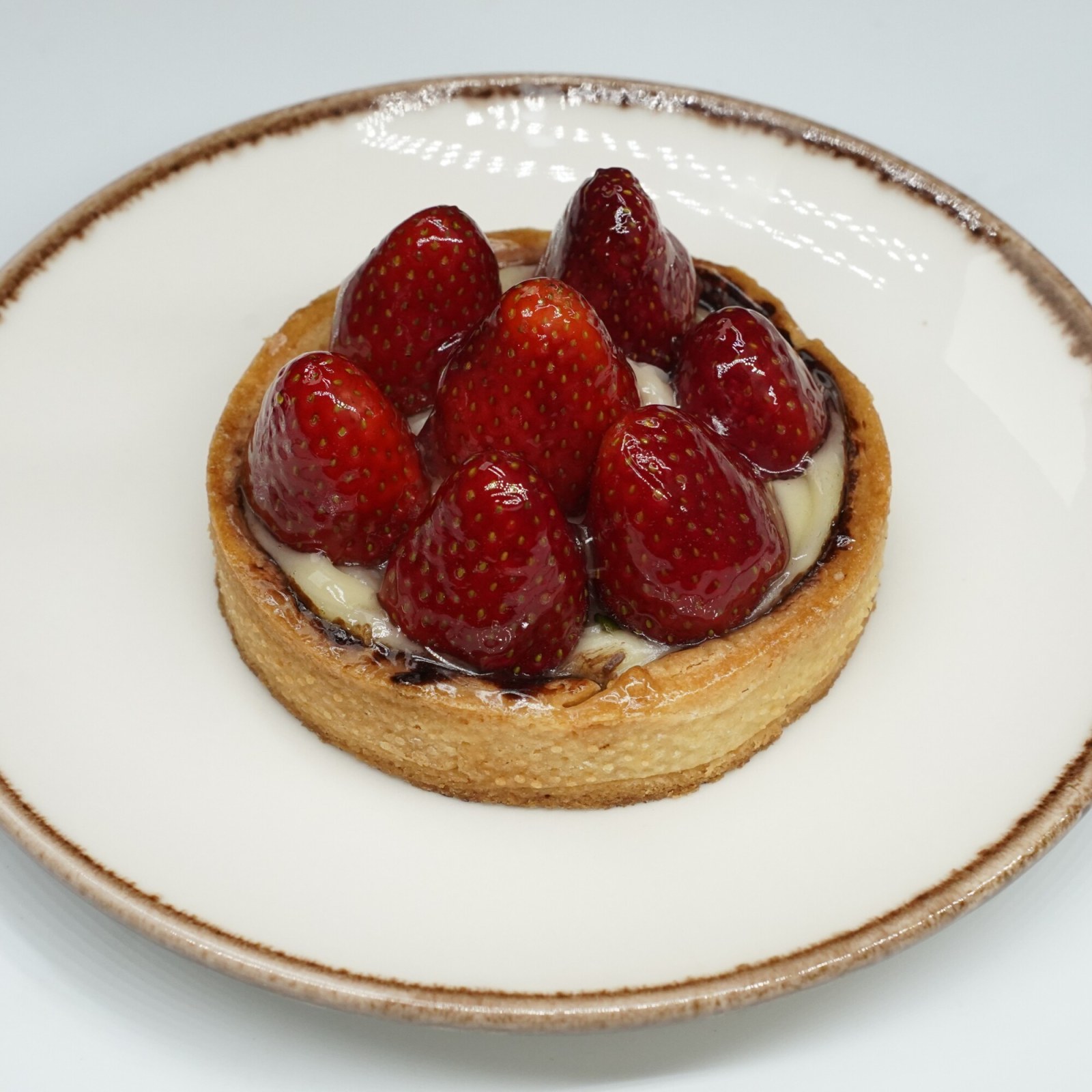 Çilekli Tart
