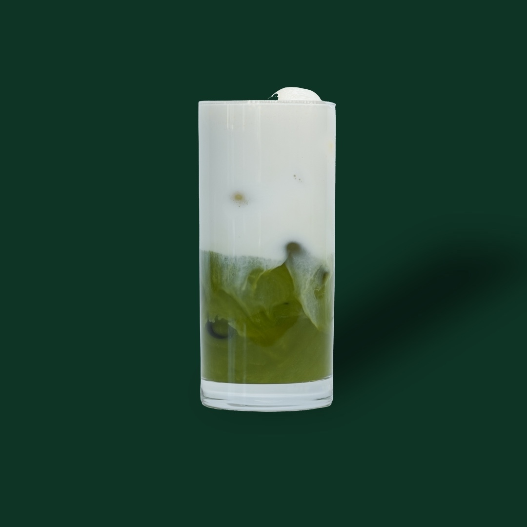 Iced Matcha Latte