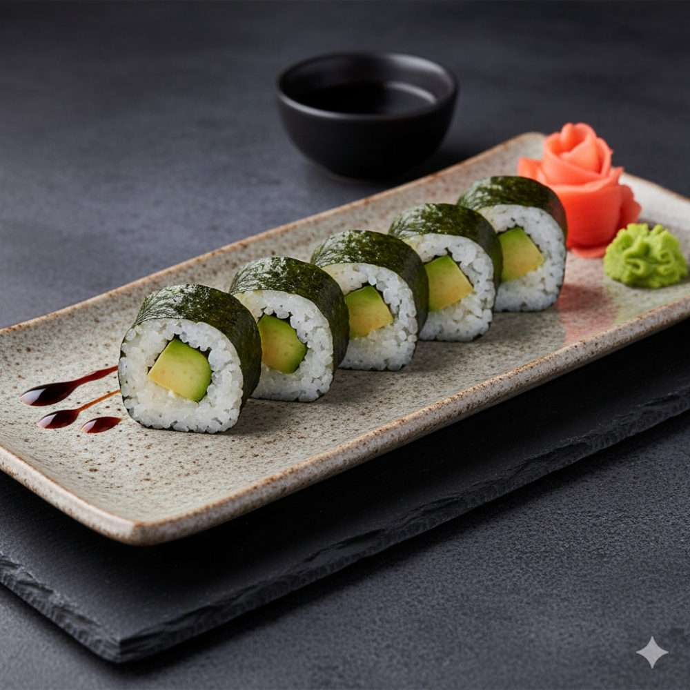Avokado Maki Roll