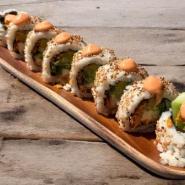 Hot Corn Gimbap