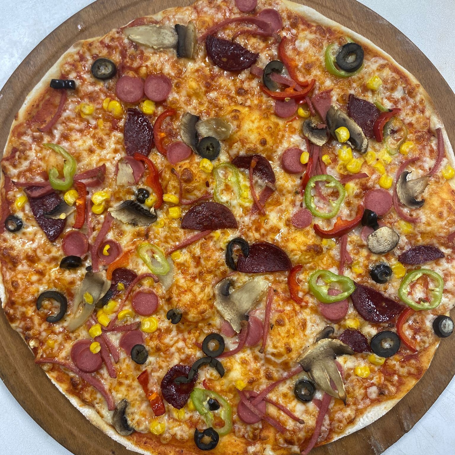 Karışık Pizza (Büyük)