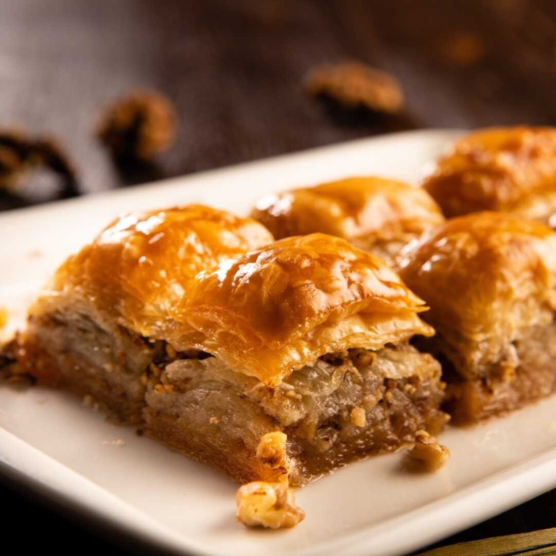 Cevizli Ev Baklavası