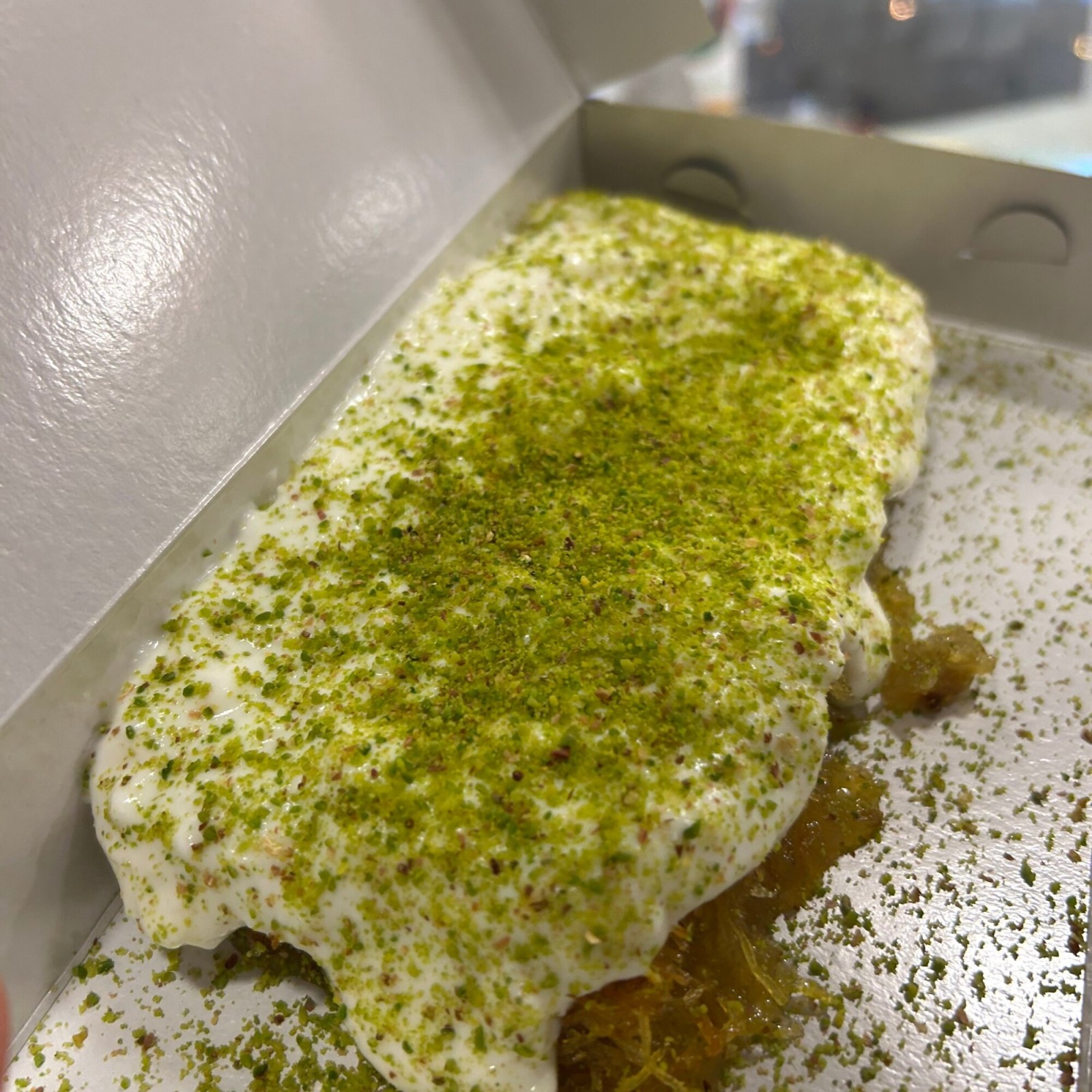 Cevizli Kaymaklı Kadayıf (500 gr.)