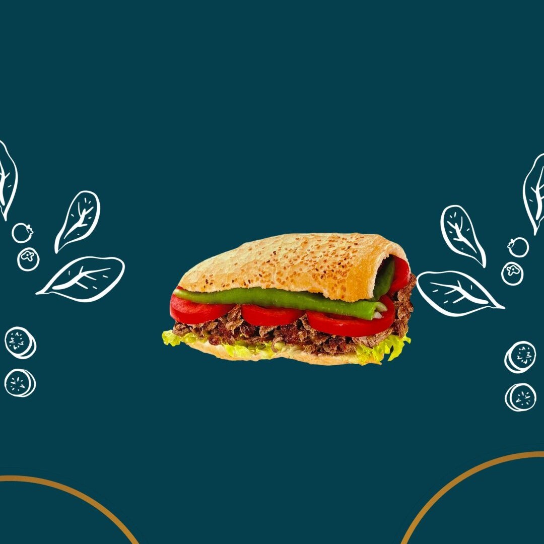 Tam Ekmek Arası Et Döner (90g)