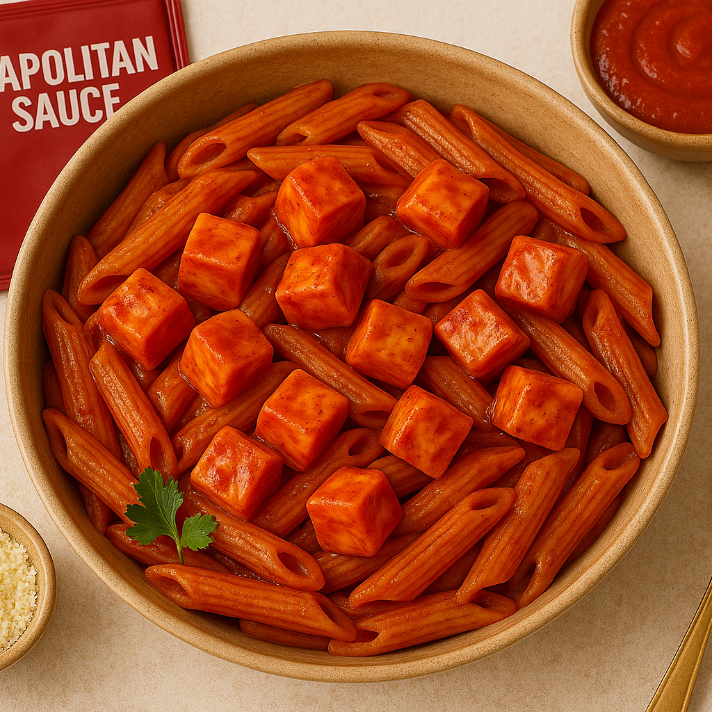 Napoliten Tavuk Penne