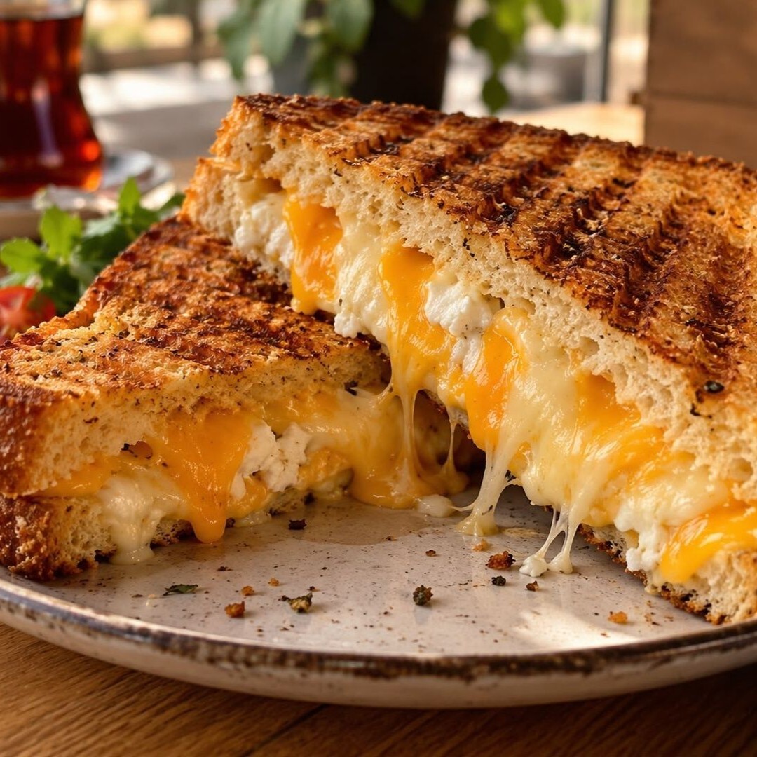 Manchi's 3 Peynirli Tost