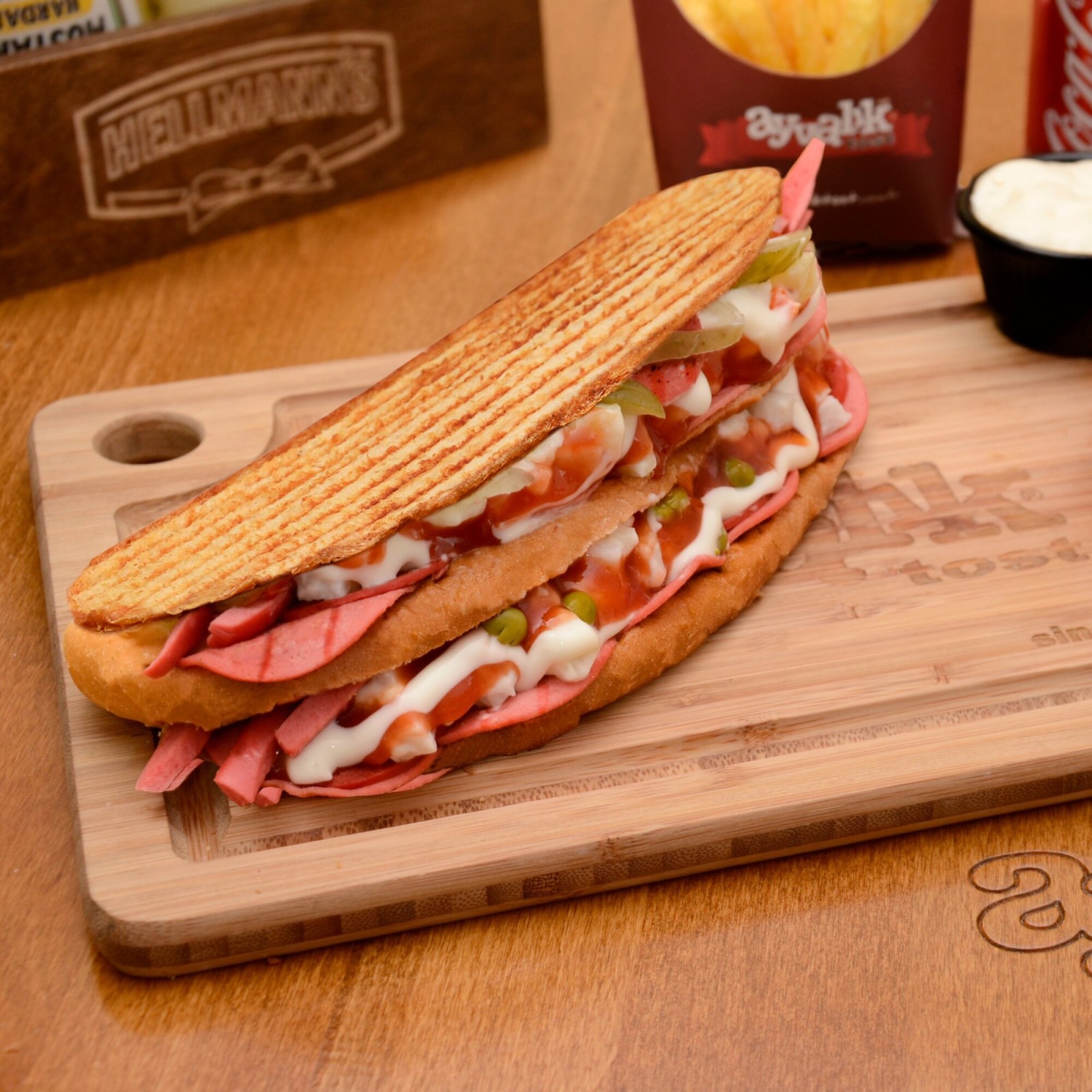 Mega Karışık Tost Menü