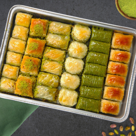 Karışık Fıstıklı Çeşitleri(750gr)