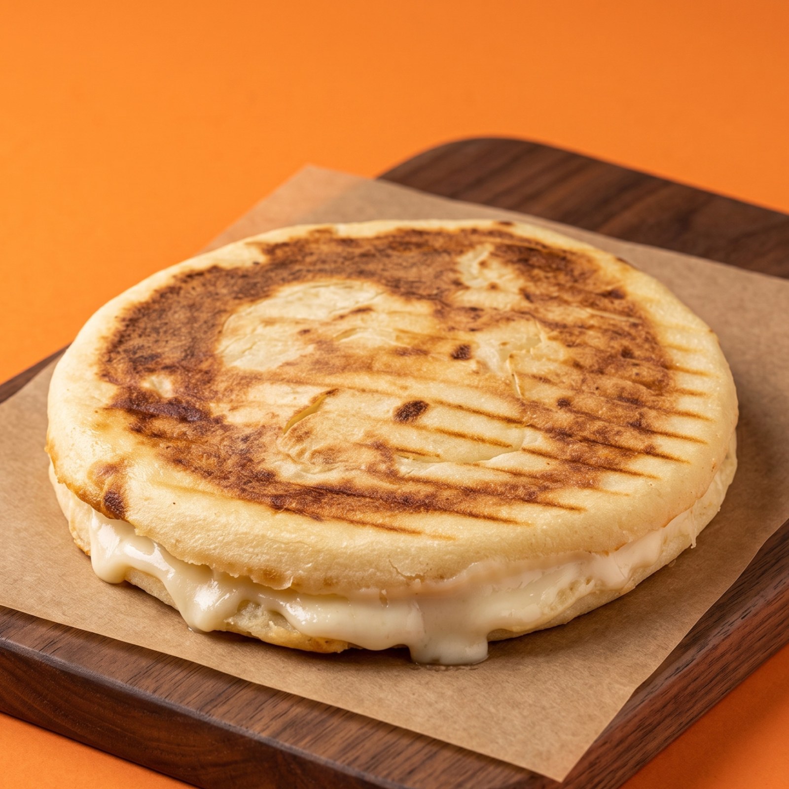 Tost (Bazlama) Cheddar_sucuk-Kavurma Gurme