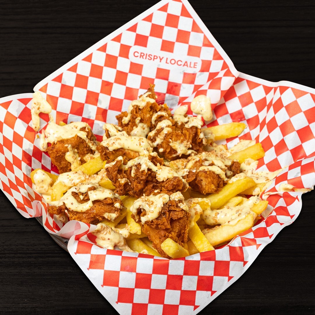 Honey Mustard Chicken Fries