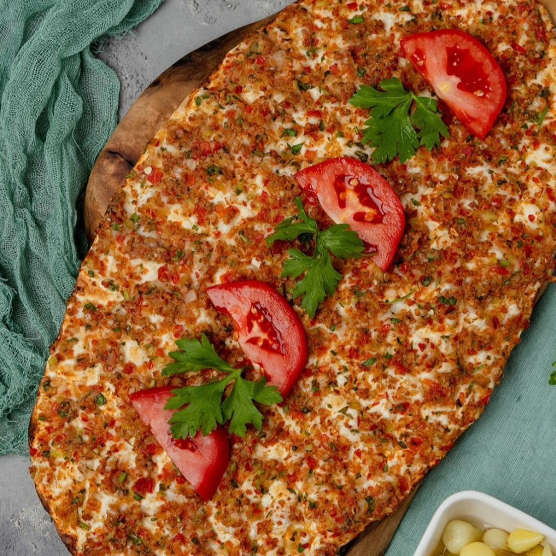 10'lu Lahmacun Menü
