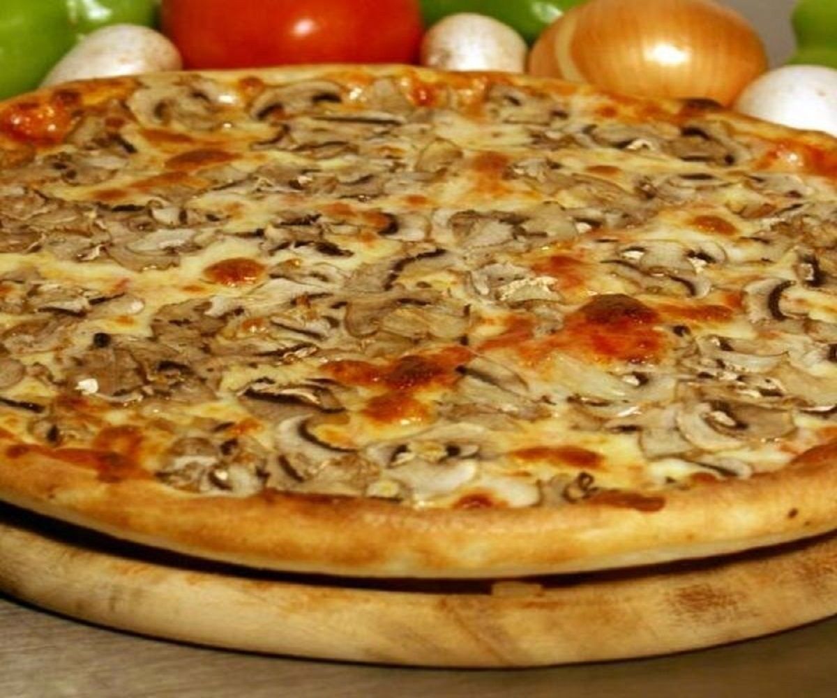 Veggie Pizza (Büyük Boy)
