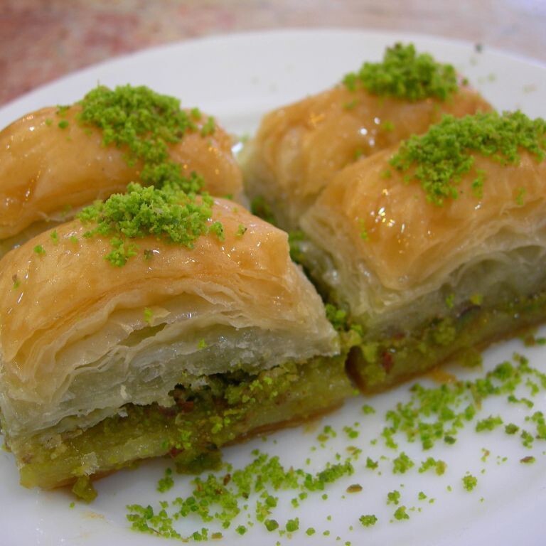 Fıstıklı Baklava