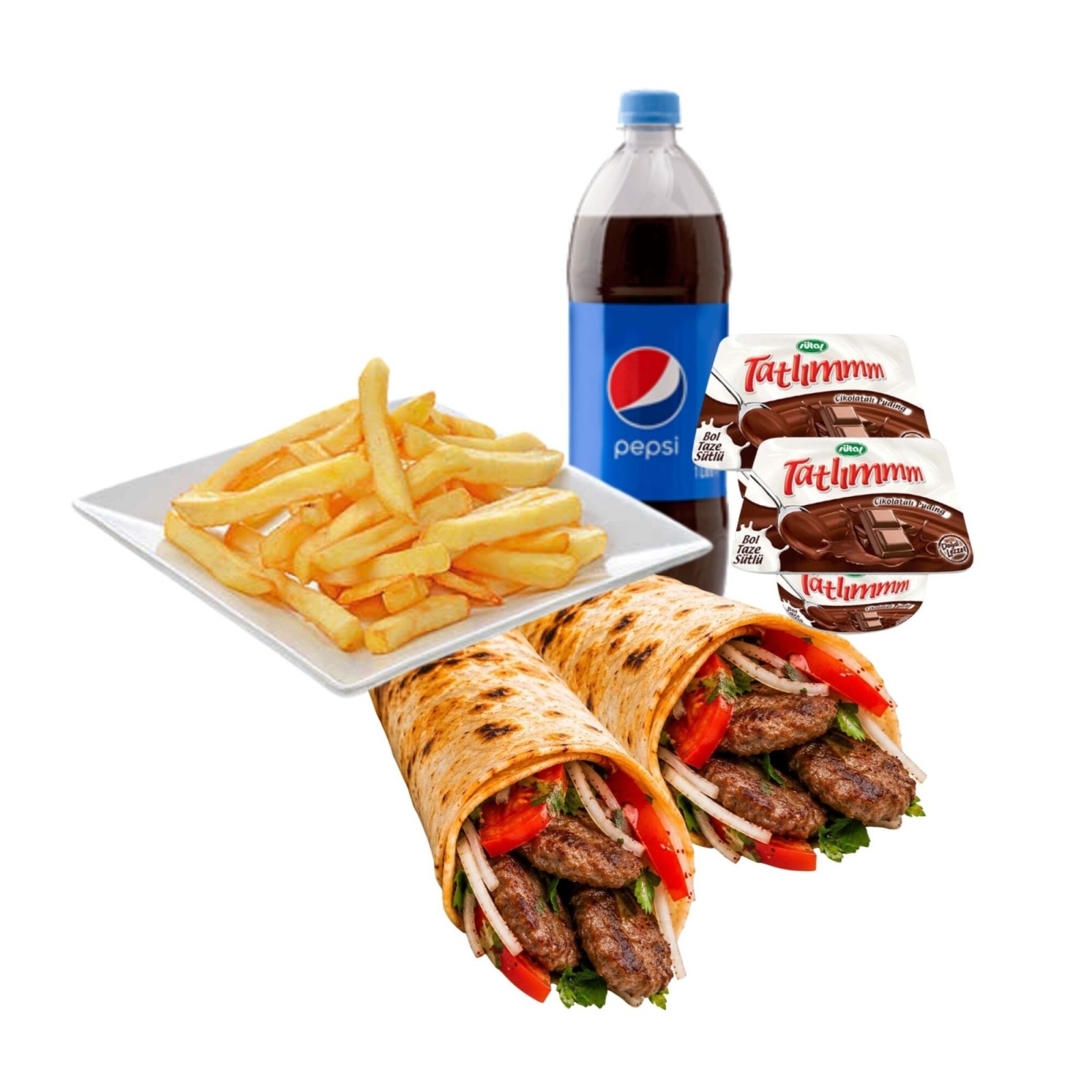 2'li Acıktım Köfte Menü