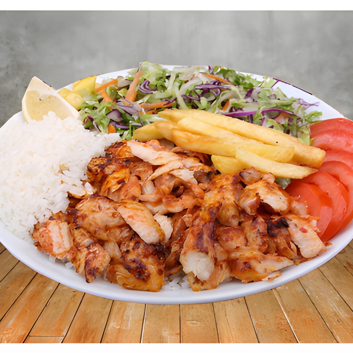 Pilav Üstü Tavuk Döner