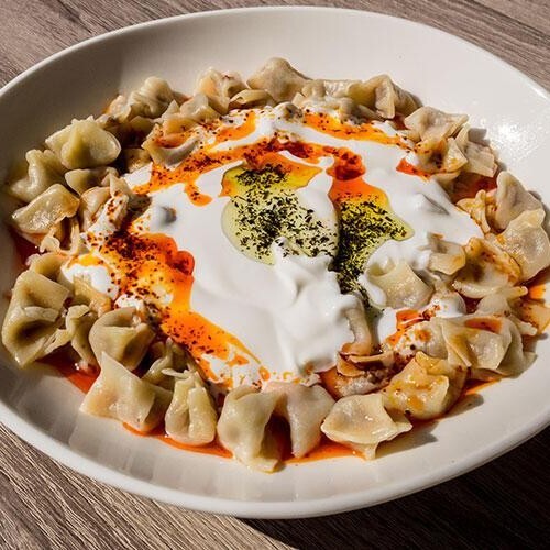 El Yapımı Mantı (Bol Etli)