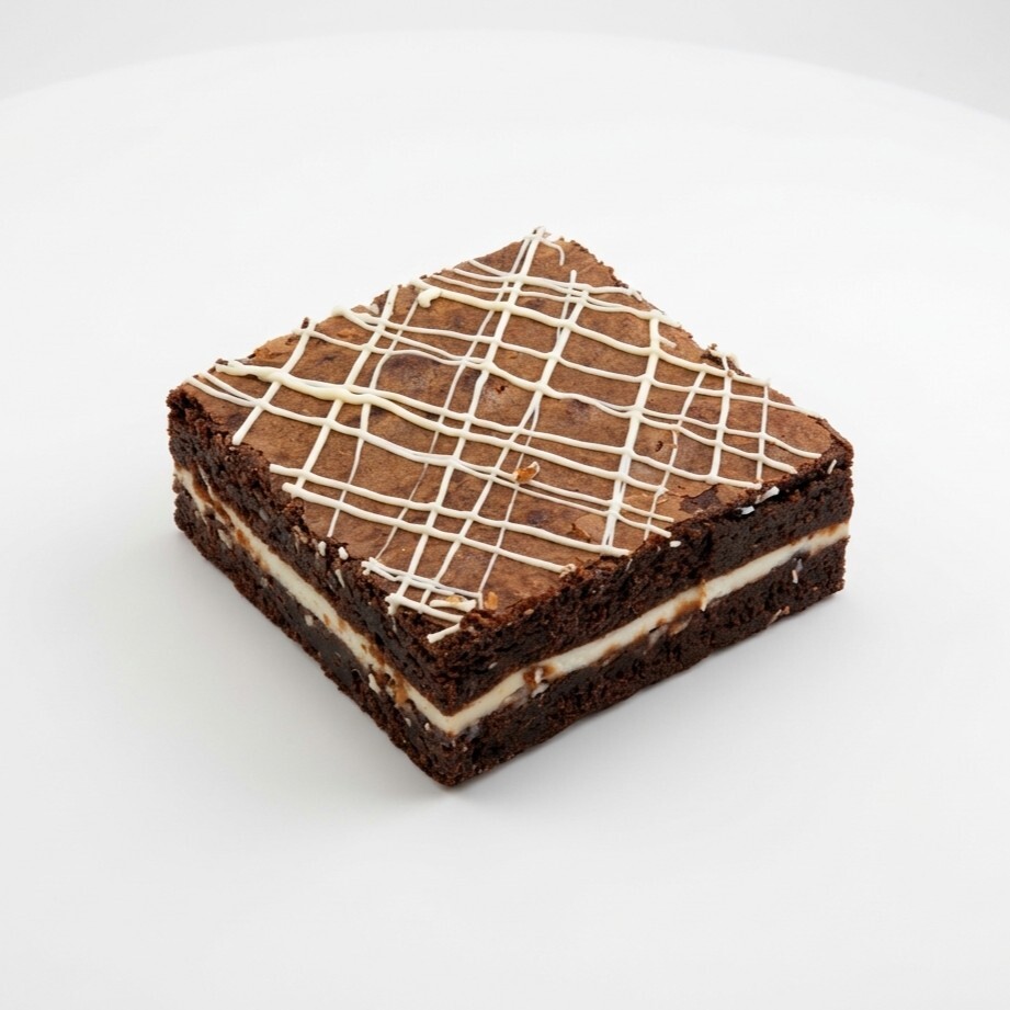Beyaz Çikolatalı Brownie