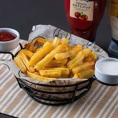 Baharatlı Patates Kızartması