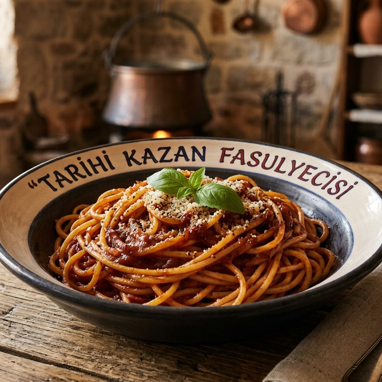 Salçalı Spagetti