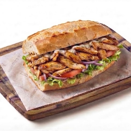 Yarım Ekmek Arası Tavuk Döner