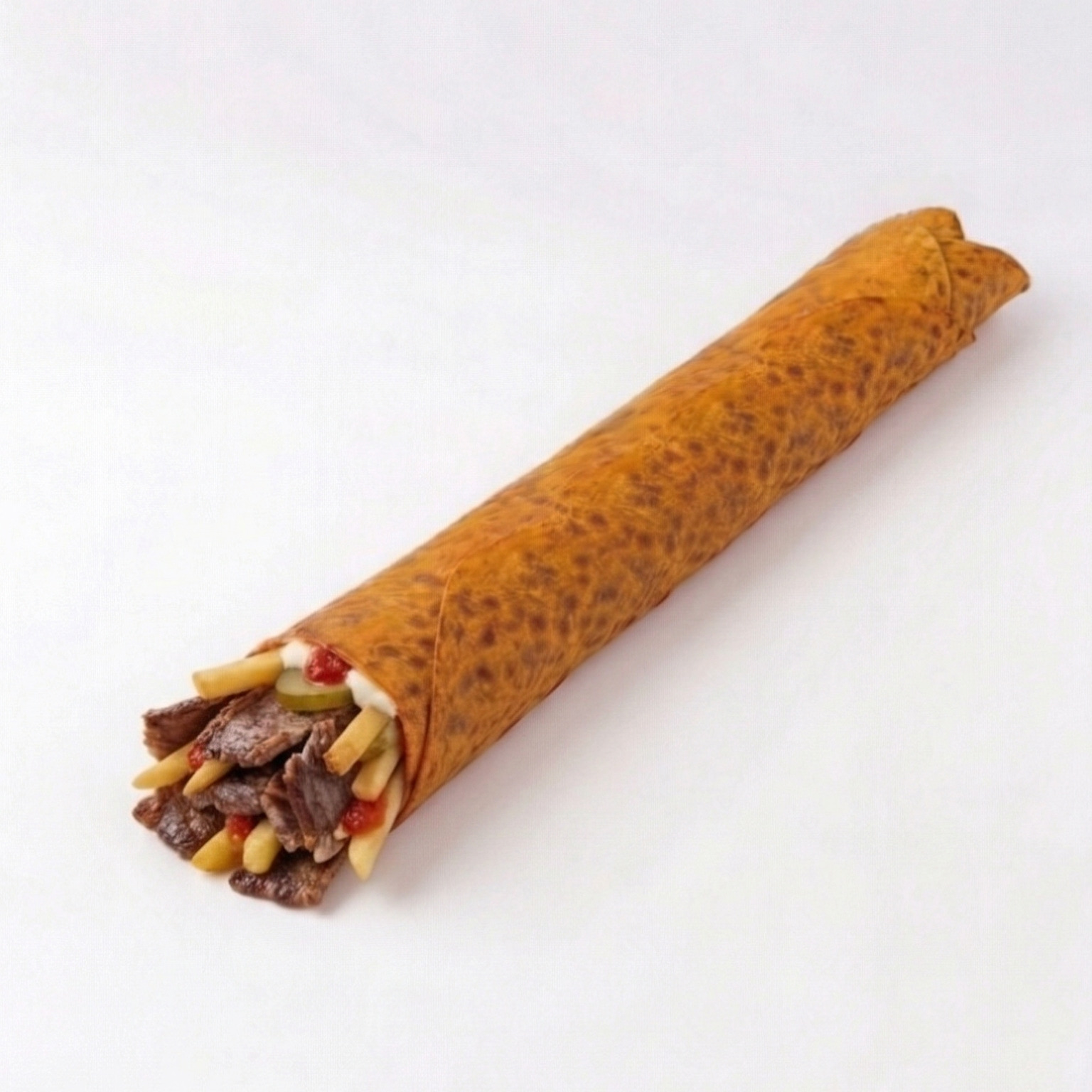 Large Et Döner Dürüm