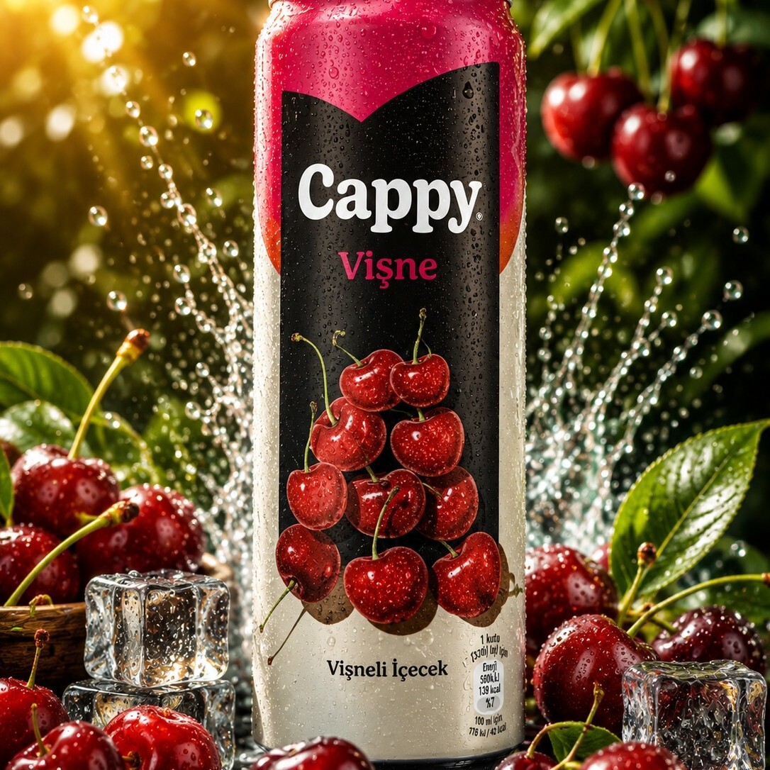 Cappy Vişne (33 cl)