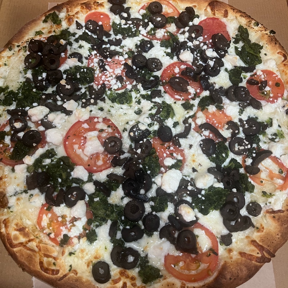 Greek Pizza (30 Cm.)