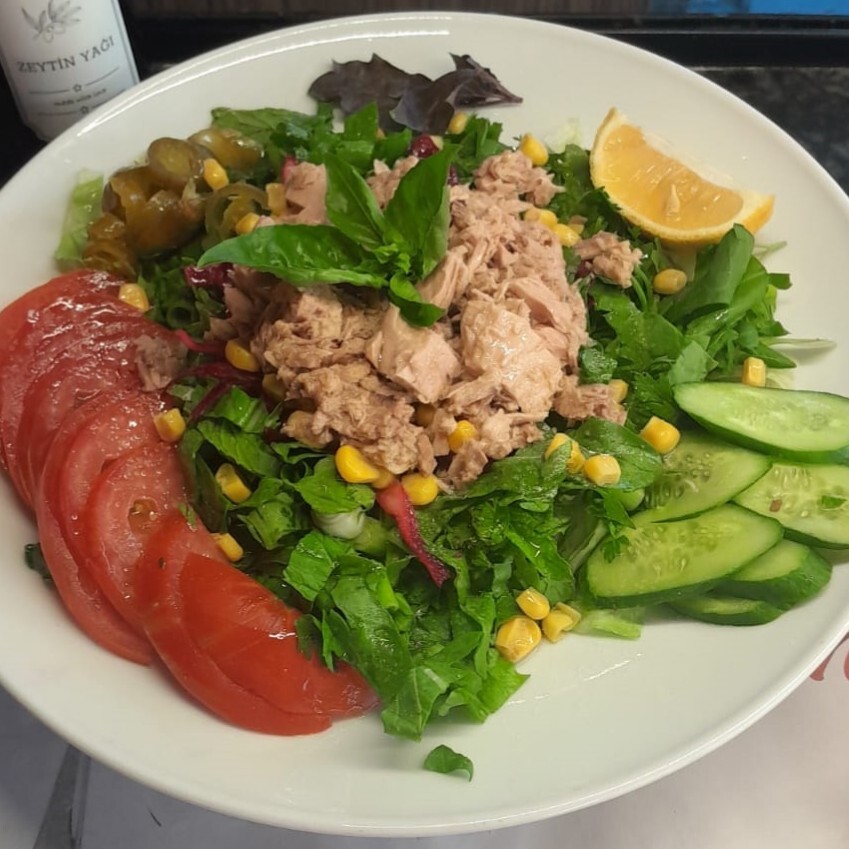 Ton Balıklı Salata