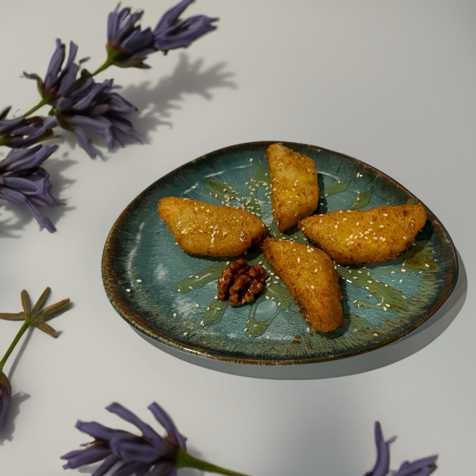 Kızarmış Ananas
