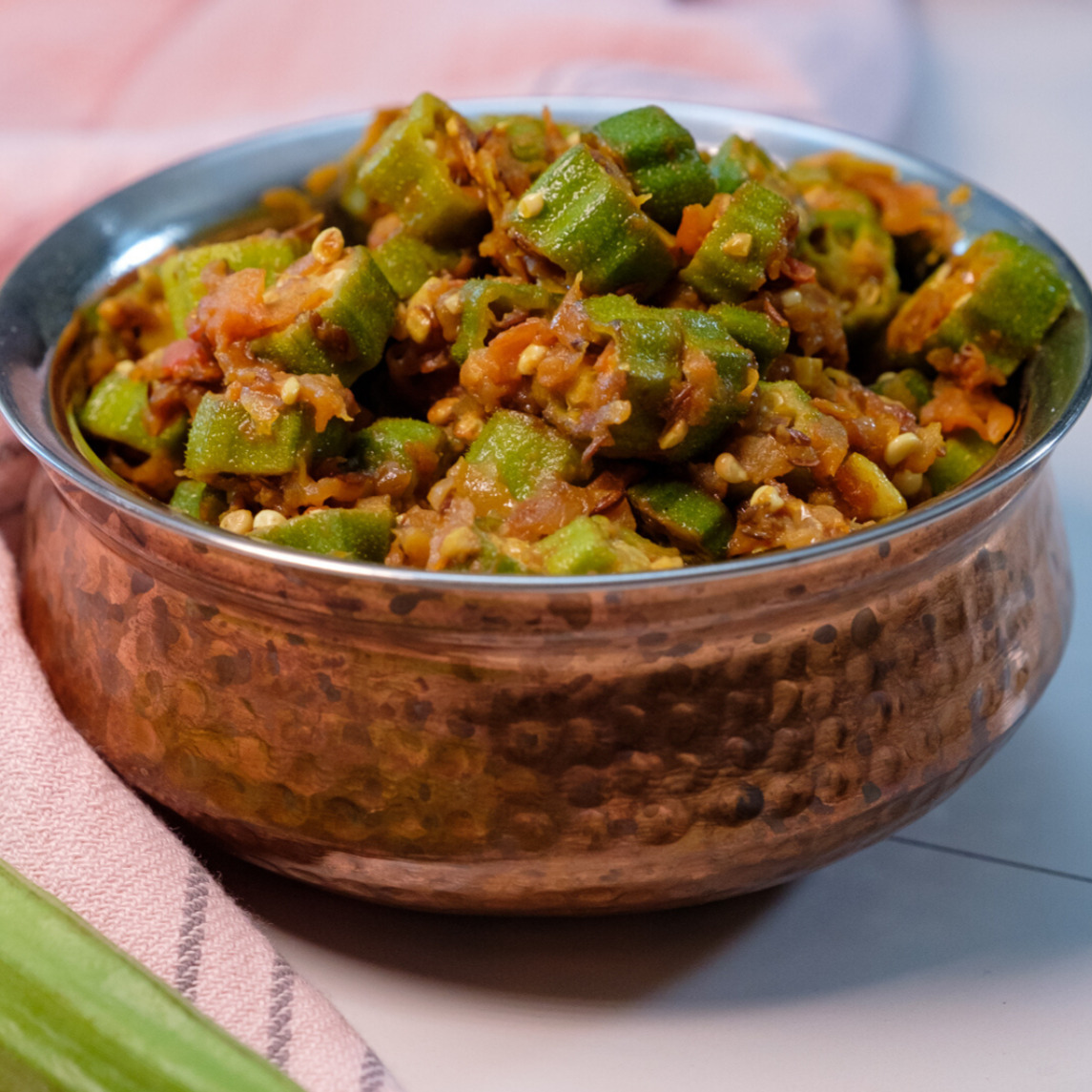 Bhindi Peyaz