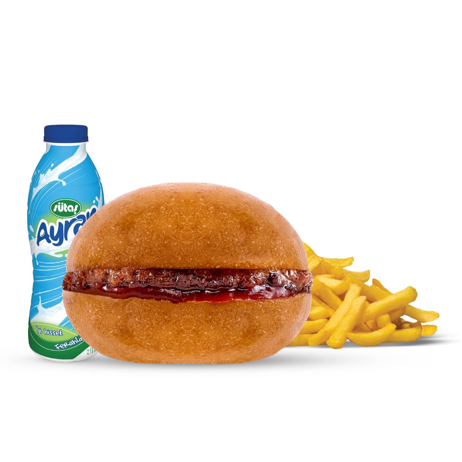 Junior Et Burger Menü