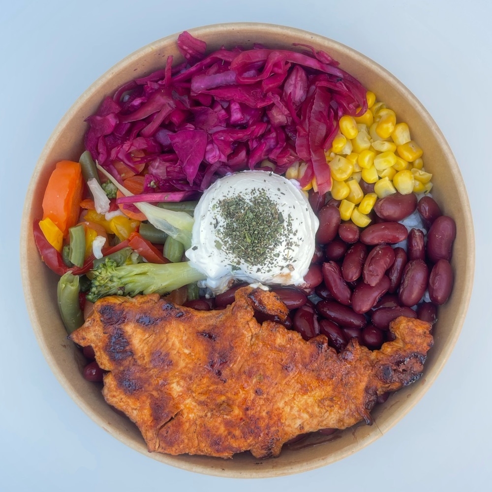 Mangal Soslu Tavuk Bowl