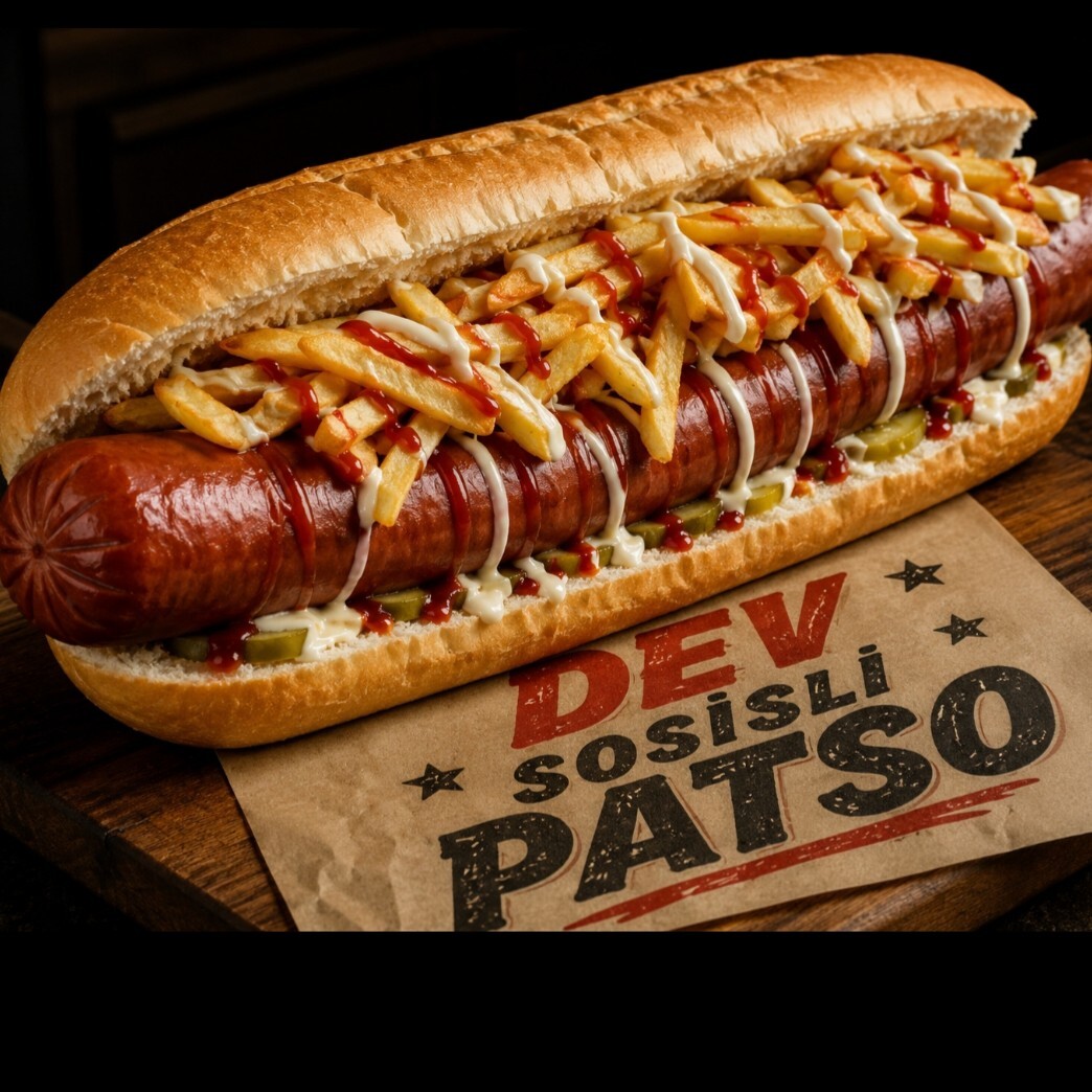 Dev Sosisli Patso