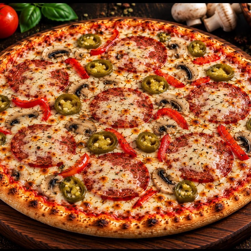 Mexican Pizza (42 cm)